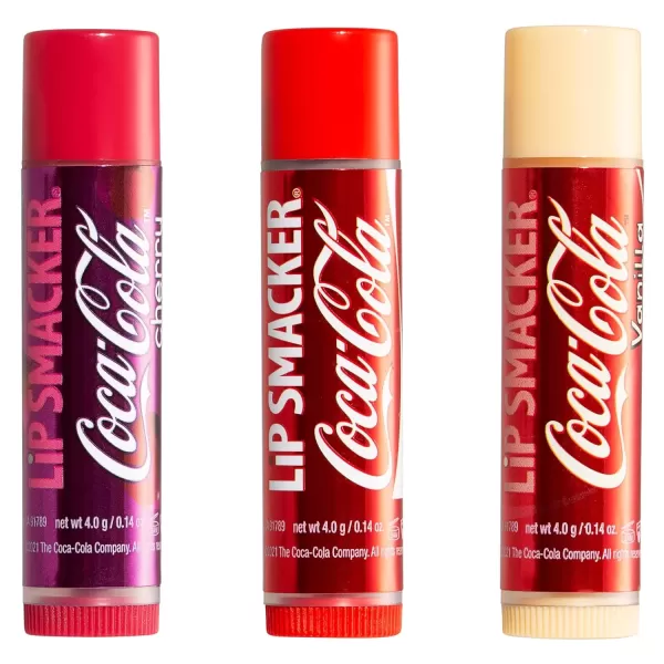 imageLip Smacker Crayola Crayon Stackable Flavored Clear Lip Balm Blue  Moisturizing SoothingValentines Coca Cola Collection