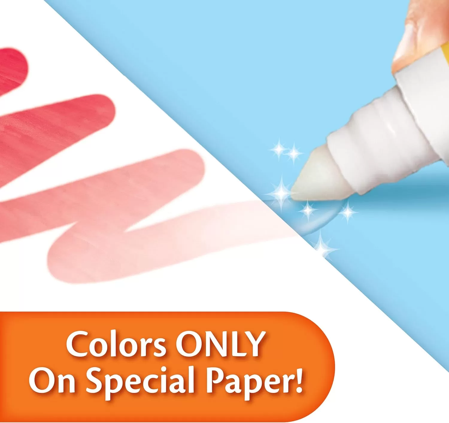 imageCrayola Color Wonder Mess Free Coloring Kit 120ct 100 Coloring Pages 20 Mini Markers Travel Activity Toddler Gift 3Coloring Kit