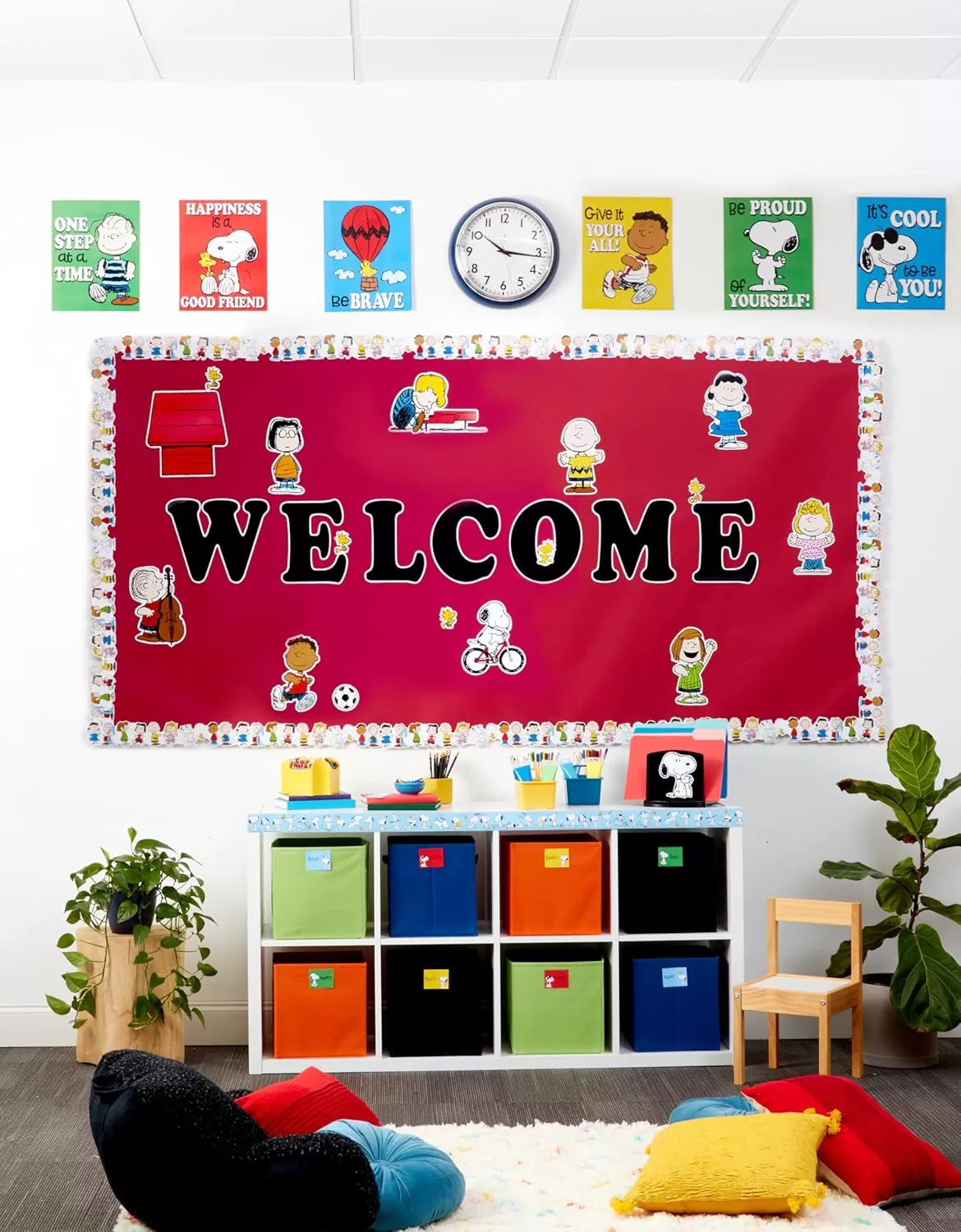 imageEureka Crayola Crayons SelfAdhesive Student Name Tags for Teachers 275quot x 225quot 40 PiecesPeanuts