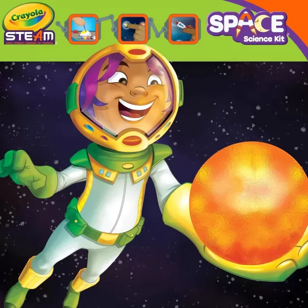 imageCrayola Solar System Science Kit Educational Toy Gift for Kids Ages 7 8 9 10