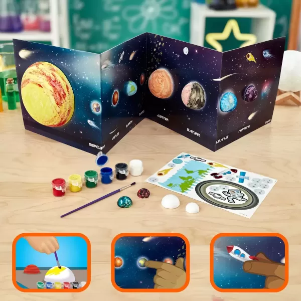 imageCrayola Solar System Science Kit Educational Toy Gift for Kids Ages 7 8 9 10