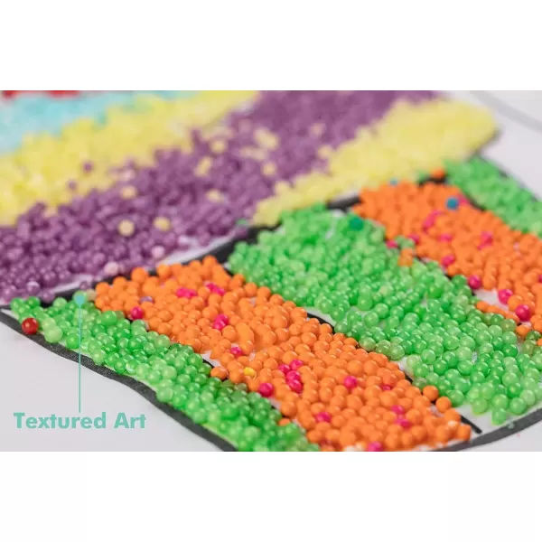 imageCrayola Sprinkle Art Shaker Rainbow Arts and Crafts Gifts for Girls ampamp Boys Ages 5 6 7 8Standard