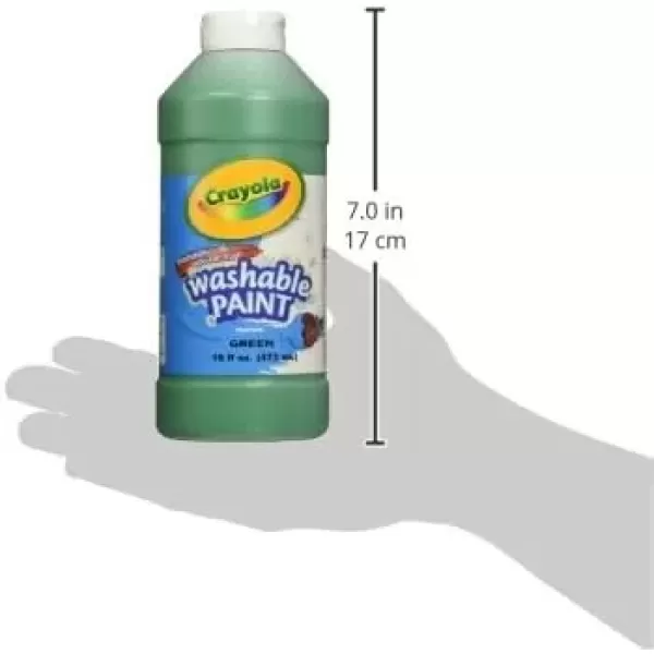 imageCrayola Washable Paint 16 oz  Green
