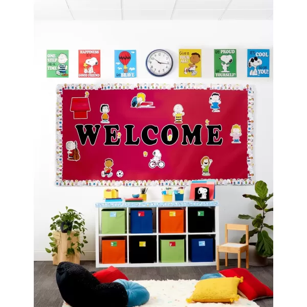 imageEureka Crayola Crayons SelfAdhesive Student Name Tags for Teachers 275quot x 225quot 40 PiecesPeanuts