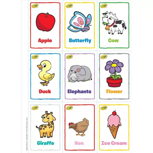 imageCrayola Ready for School Workbook Look ampamp Listen