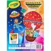 imageCrayola Colossal Collection of Coloring 288 Coloring Book Pages 2 Sticker Sheets Coloring Book for Kids Travel Activity 3