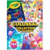 imageCrayola Colossal Collection of Coloring 288 Coloring Book Pages 2 Sticker Sheets Coloring Book for Kids Travel Activity 3