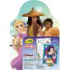 imageCrayola Disney Princess Color ampamp Activity Set 20 Disney Princess Coloring Book Pages Princess Stickers Gift for Girls ampamp Boys