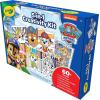 imageCrayola PAW Patrol Art Kit 60Pcs Art Set for Kids PAW Patrol Toys ampamp Gifts PAW Patrol Coloring Set Gift for Boys ampamp Girls Ages 4