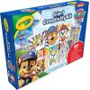 imageCrayola PAW Patrol Art Kit 60Pcs Art Set for Kids PAW Patrol Toys ampamp Gifts PAW Patrol Coloring Set Gift for Boys ampamp Girls Ages 4