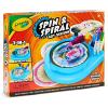 imageCrayola Spin ampamp Spiral Art Station Spin Art Machine Arts ampamp Crafts for Kids Ages 6 7 8 9