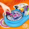 imageCrayola Spin ampamp Spiral Art Station Spin Art Machine Arts ampamp Crafts for Kids Ages 6 7 8 9