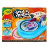 imageCrayola Spin ampamp Spiral Art Station Spin Art Machine Arts ampamp Crafts for Kids Ages 6 7 8 9