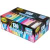 imageCrayola Washable Chalk Collection 130 AntiRoll Chalk Sticks Bulk Sidewalk Chalk Outdoor Chalk for Kids Outdoor Toys for Kids130 count