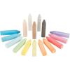 imageCrayola Washable Chalk Collection 130 AntiRoll Chalk Sticks Bulk Sidewalk Chalk Outdoor Chalk for Kids Outdoor Toys for Kids130 count
