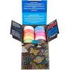 imageCrayola Washable Chalk Collection 130 AntiRoll Chalk Sticks Bulk Sidewalk Chalk Outdoor Chalk for Kids Outdoor Toys for KidsSuper Chalk