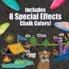 imageCrayola Washable Chalk Collection 130 AntiRoll Chalk Sticks Bulk Sidewalk Chalk Outdoor Chalk for Kids Outdoor Toys for KidsUltimate Collection 64ct