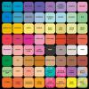 imageCrayola Washable Chalk Collection 130 AntiRoll Chalk Sticks Bulk Sidewalk Chalk Outdoor Chalk for Kids Outdoor Toys for KidsUltimate Collection 64ct