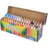imageCrayola Washable Chalk Collection 130 AntiRoll Chalk Sticks Bulk Sidewalk Chalk Outdoor Chalk for Kids Outdoor Toys for KidsUltimate Collection 64ct