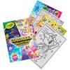 imageCrayola Colossal Collection of Coloring 288 Coloring Book Pages 2 Sticker Sheets Coloring Book for Kids Travel Activity 3