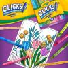 imageCrayola Clicks Retractable Markers 10ct Washable Markers for Kids Click Markers School Supplies for Kids Gifts Ages 5Bright  Bold