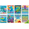 imageEureka Crayola Colors of Kindness Mini Classroom Poster Set for Teachers 11quot x 14quot 8 PiecesSeas the Day