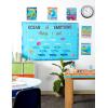 imageEureka Crayola Colors of Kindness Mini Classroom Poster Set for Teachers 11quot x 14quot 8 PiecesSeas the Day