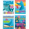 imageEureka Crayola Colors of Kindness Mini Classroom Poster Set for Teachers 11quot x 14quot 8 PiecesSeas the Day