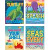 imageEureka Crayola Colors of Kindness Mini Classroom Poster Set for Teachers 11quot x 14quot 8 PiecesSeas the Day