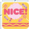imageEureka Crayola Colors of Kindness Stickers for Kids and Teachers Multicolor 120 Pieces