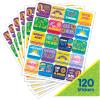 imageEureka Crayola Colors of Kindness Stickers for Kids and Teachers Multicolor 120 Pieces