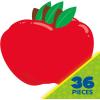 imageEureka Crayola Crayons Paper CutOut Classroom Decorations for Teachers 36 PiecesApple