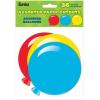 imageEureka Crayola Crayons Paper CutOut Classroom Decorations for Teachers 36 PiecesBalloons