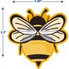 imageEureka Crayola Crayons Paper CutOut Classroom Decorations for Teachers 36 PiecesBumble Bee