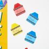 imageEureka Crayola Crayons Paper CutOut Classroom Decorations for Teachers 36 PiecesCrayola Crayons