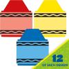 imageEureka Crayola Crayons Paper CutOut Classroom Decorations for Teachers 36 PiecesCrayola Crayons