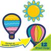imageEureka Crayola Crayons Paper CutOut Classroom Decorations for Teachers 36 PiecesCrayola Kindness