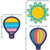 imageEureka Crayola Crayons Paper CutOut Classroom Decorations for Teachers 36 PiecesCrayola Kindness
