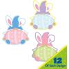 imageEureka Crayola Crayons Paper CutOut Classroom Decorations for Teachers 36 PiecesEaster Gnomes