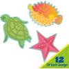 imageEureka Crayola Crayons Paper CutOut Classroom Decorations for Teachers 36 PiecesFish