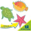 imageEureka Crayola Crayons Paper CutOut Classroom Decorations for Teachers 36 PiecesFish