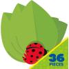imageEureka Crayola Crayons Paper CutOut Classroom Decorations for Teachers 36 PiecesLadybug