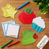 imageEureka Crayola Crayons Paper CutOut Classroom Decorations for Teachers 36 PiecesLadybug