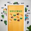 imageEureka Crayola Crayons Paper CutOut Classroom Decorations for Teachers 36 PiecesMinecraft