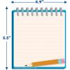 imageEureka Crayola Crayons Paper CutOut Classroom Decorations for Teachers 36 PiecesNotebook