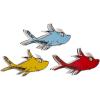imageEureka Crayola Crayons Paper CutOut Classroom Decorations for Teachers 36 PiecesOne Fish Two Fish