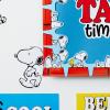imageEureka Crayola Crayons Paper CutOut Classroom Decorations for Teachers 36 PiecesPeanuts Snoopy