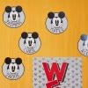 imageEureka Crayola Crayons Paper CutOut Classroom Decorations for Teachers 36 PiecesRetro Mickey Mouse