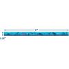 imageEureka Crayola Inspirational Words Decorative Classroom and Bulletin Board Trim for Teachers 225quot Wide 12 Strips for 37 Total Feet214 x 37 Strips
