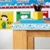 imageEureka Crayola Inspirational Words Decorative Classroom and Bulletin Board Trim for Teachers 225quot Wide 12 Strips for 37 Total Feet214 x 37 Strips